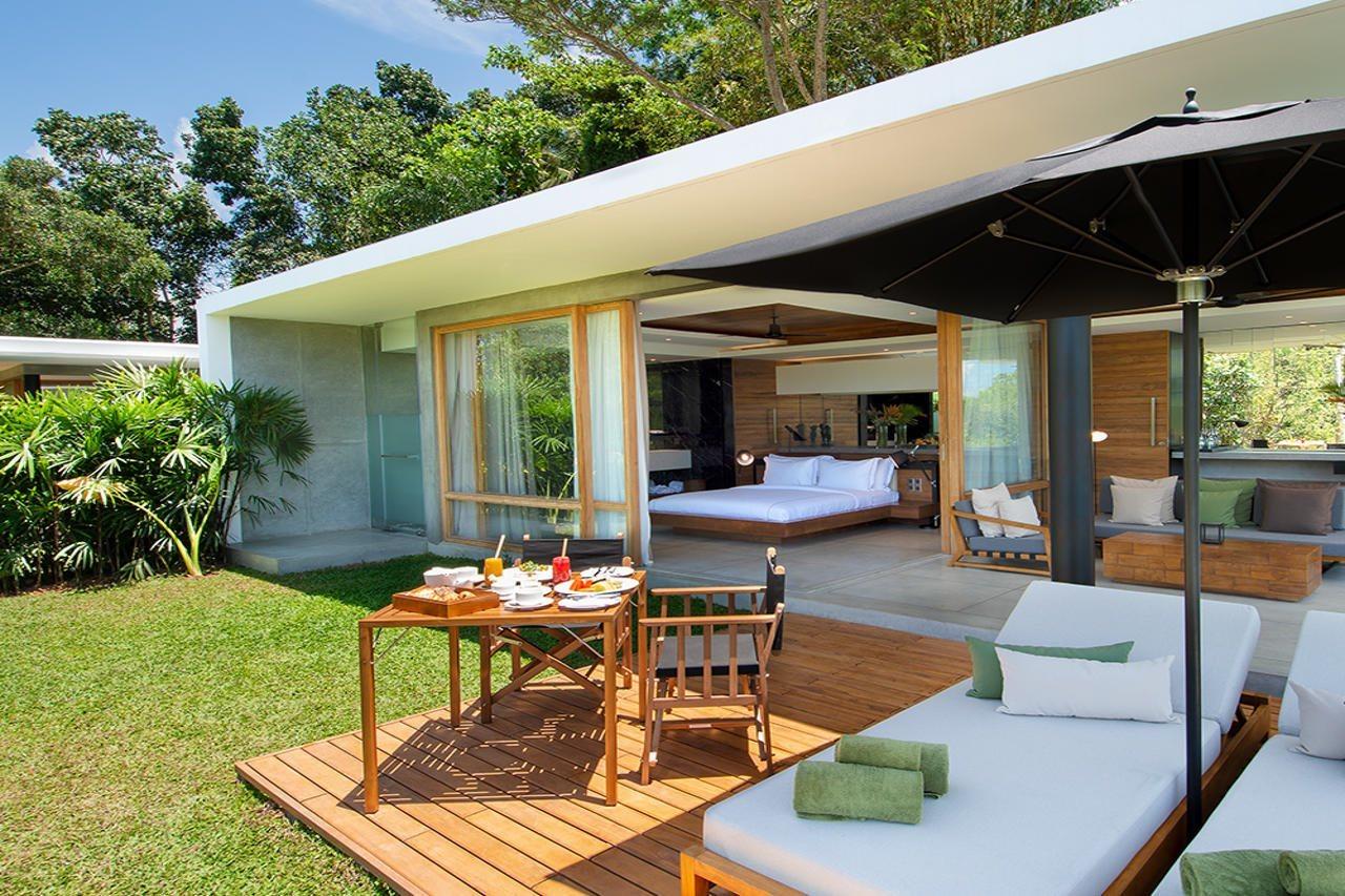Haritha Villas & Spa Hikkaduwa Exterior photo