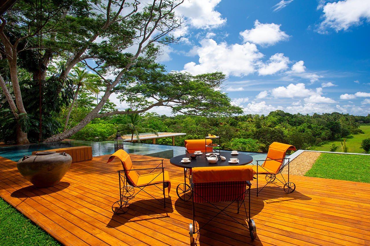 Haritha Villas & Spa Hikkaduwa Exterior photo